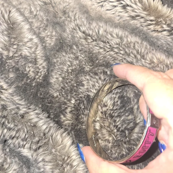 Rare Coach Poppy Pink Bangle Bracelet - Picture 3 of 5